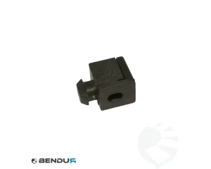 Paneel bevestigingsblok 18 BSB - sleuf 8 | 18x15x15 - M5