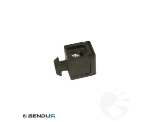 Paneel bevestigingsblok 20 BSB - sleuf 10 | 20x20x24 - M6