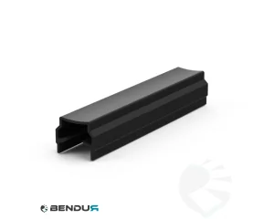 PLASTIC COVER AND REDUCTION PROFILE BSB - SLOT 8 | 4 - 6 mm - L=2mtr