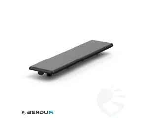 PLASTIC COVER CAP FOR ISB PROFILE - SLOT 6 | 30x120