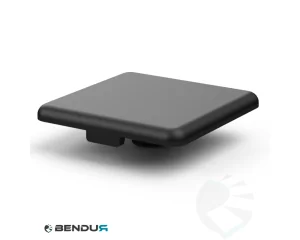Plastic cover cap for BSB profile - slot 10 | 45x45