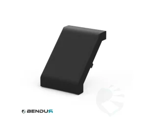 Plastic cover cap for corner connector BSB | 30x30