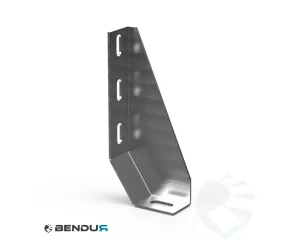 Steel floor bracket zp | 39x88x200