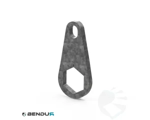 ConveyorBricks Curve torque bracket with hexagon 11 for curve segments