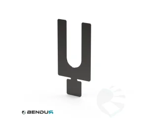 ConveyorBricks Side guide shim plate