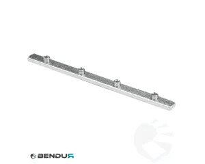 Verbindingsstrip vz 180x12x5 | 4xM8