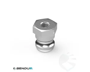 Tube plug with left handed thread &oslash;20x1 | m10