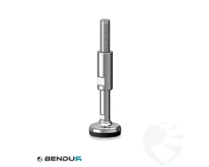 Stelvoet hygi&euml;nisch met overgoten voet basis - &Oslash;50 + ar