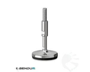 Stelvoet hygi&euml;nisch met overgoten voet basis - &Oslash;100 + ar