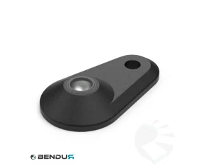 EXTENDED ZINC DIE-CAST BASE FOR SWIVEL FEET - BALL JOINT 16 - BLACK POWDER COATED | &Oslash;59