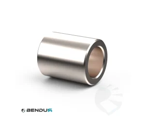 Round ss spacer without thread | &Oslash;12x8.1 - 14.6