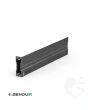 Aluminium verbindingsprofiel | 60x20 - L=620 [mm]