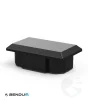 ConveyorBricks Profiel afdekdop telescoop | 58,5x35