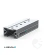 Aluminium ondersteuningsprofiel | 51x29 - L=162.5