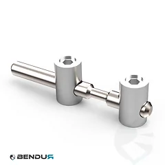 CENTRAL QUICK CONNECTOR BENDABLE BSB | END TO END - SLOT 10