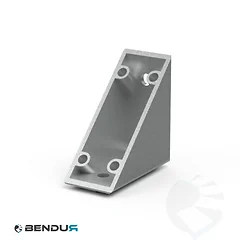 Zink gegoten hoekverbinder ISB - sleuf 6 | 30x60