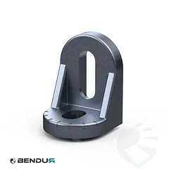Aluminium hoek verdraaingsbeugel - sleuf 8 | 30