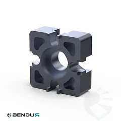 T-verbinder BSB - sleuf 10 | 40x40