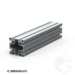 Aluminium profile slot 10 | 90x90L - BSB