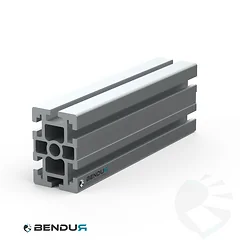 Aluminium profile slot 10 | 60x90 - BSB