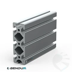 Aluminium profile slot 8 | 120x40 - ISB