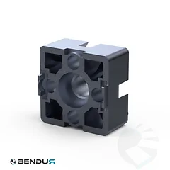 T-verbinder BSB - sleuf 8 | 30x30
