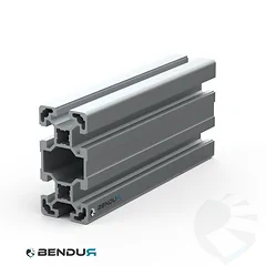 Aluminium profile slot 10 | 40x80L - BSB