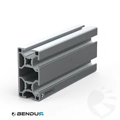 Aluminium profile slot 8 | 30x60 4N - BSB