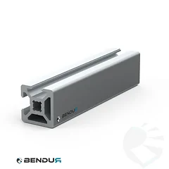 Aluminium profile slot 6 | 20x20 2N90 - BSB