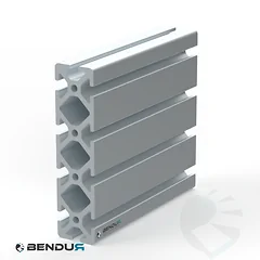 Aluminium profiel sleuf 6 | 120x30 - ISB