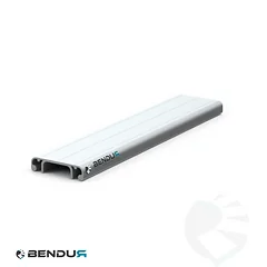 Aluminium conduit Cover profile | 40E - ISB