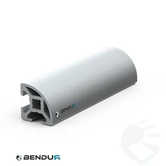 Aluminium profile slot 6 | 20x20 R - BSB