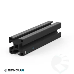 Aluminium profile slot 8 | 30x30 - BSB - Black