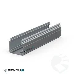 Aluminium conduit profile | 40x40SE - ISB