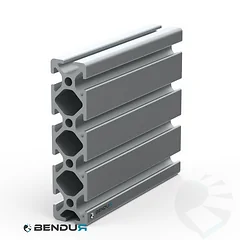 Aluminium profile slot 5 | 80x20 - ISB