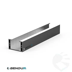 Aluminium telescope profile | 54x86