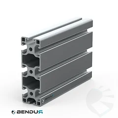 Aluminium profile slot 8 | 120x40L - ISB