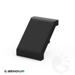 Plastic cover cap for corner connector BSB | 30x30