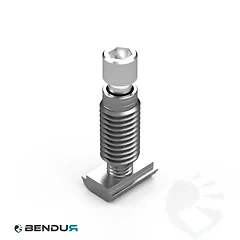 T-matic connector set BSB - slot 10 | 40/45 - M8x37
