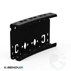 ConveyorBricks Roller curve inside segment 15&deg; | P60 - 450