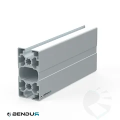 Aluminium profiel sleuf 10 | 45x90L 2N - BSB