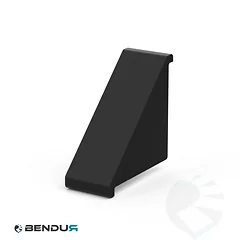Plastic cover cap for corner connector BSB | 20x40