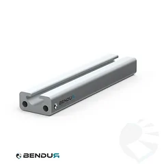 Aluminium profile slot 5 | 20x10 - Flat - ISB