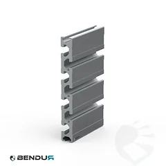 Aluminium profile slot 10 | 22