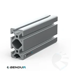 Aluminium profile slot 6 | 30x60 - ISB