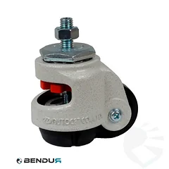 LEVELING CASTOR  &Oslash;50 WITH BOLT HOLE THREAD