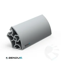 Aluminium profile slot 8 | R40/80-60&deg; - ISB