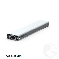 Aluminium profile slot 8 | 40x16E - Flat - ISB
