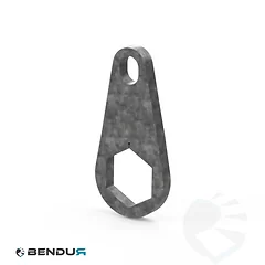 ConveyorBricks Curve torque bracket with hexagon 11 for curve segments