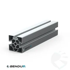 Aluminium profile slot 10 | 60x60L - BSB